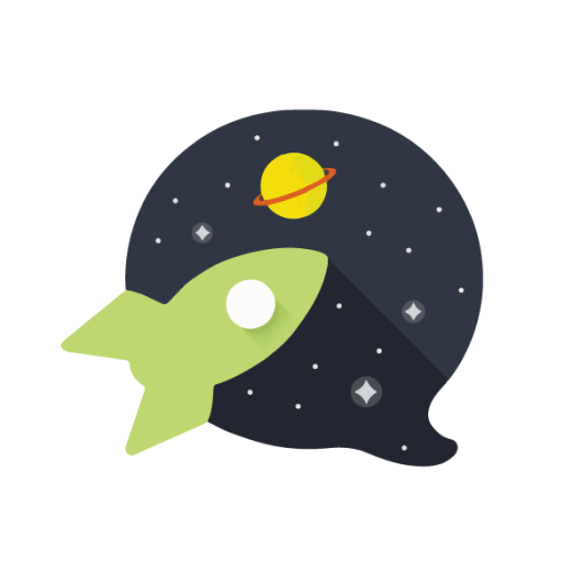 Galaxy - Chat Rooms &amp; Games icon