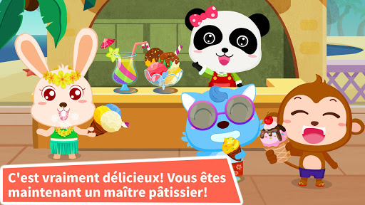 Boutique de glaces Panda screenshot 4