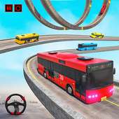 GT Bus Mega Ramp Stunts 2020 on 9Apps