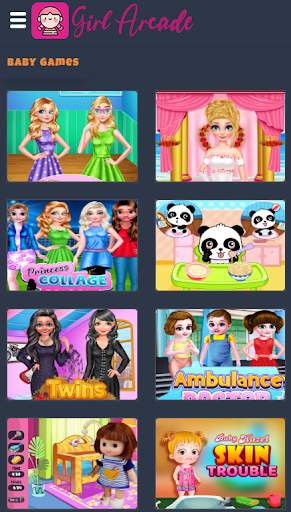 Girl Games - 500  Dress Up & Cooking Games screenshot 2