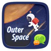 (FREE)GO SMS OUTER SPACE THEME