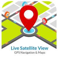 Live Satellite View  GPS Navigation & Maps