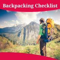 Backpacking Checklist on 9Apps