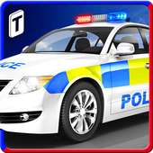 Police Car Parking 3D