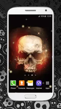 Skulls Live Wallpaper HD APK Download 2023 - Free - 9Apps