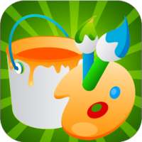 Draw & Color - Kids Drawing Game
