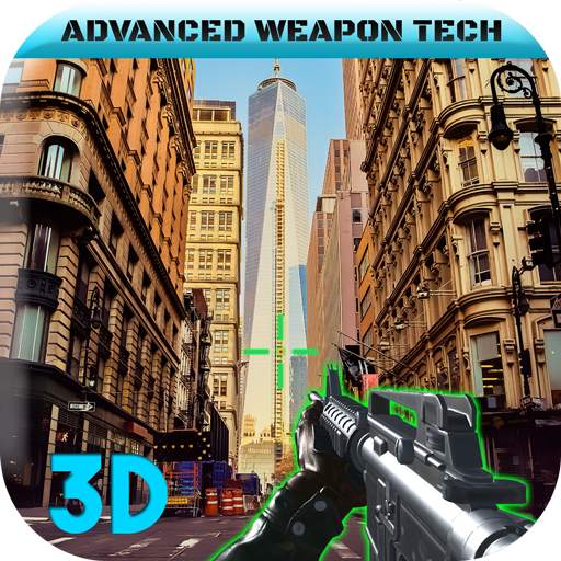 3D Gun Camera Simulator
