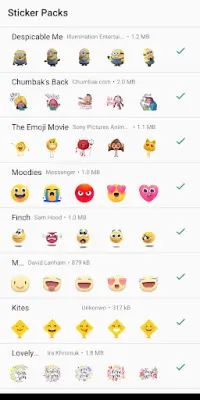 Sam Samsung Stickers APK for Android Download