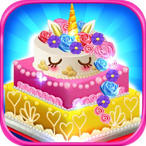 Cake Maker & Cake Pops - Dessert Fun Cooking Game