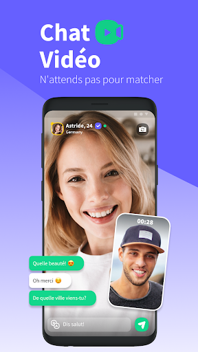 Waplog Dating-Tchat& Rencontre screenshot 1