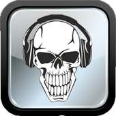 MP3 Music Download Skull