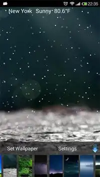 weather live wallpaper APK Download 2023 - Free - 9Apps