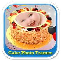 Cake Photo Frames