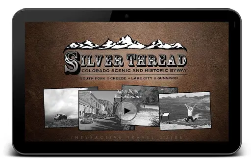 Silver Thread Scenic Byway Map