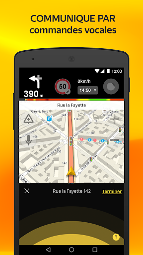 Yandex Navi - Île-de-France screenshot 3