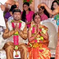 Achuth weds Radhika