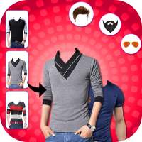 Man T Shirt Photo Suit on 9Apps