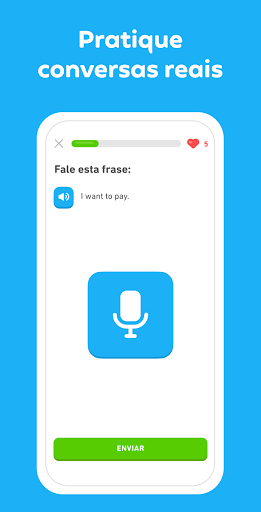 Duolingo: Inglês e muito mais! screenshot 5