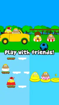 Pou For PC (Free Download), GamesHunters in 2023
