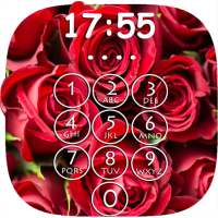 شاشة الورود قفل on 9Apps