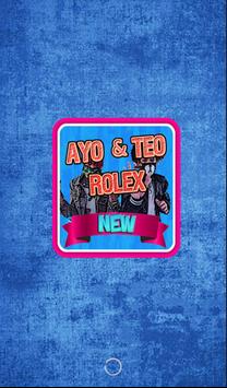 Rolex letra best sale ayo y teo