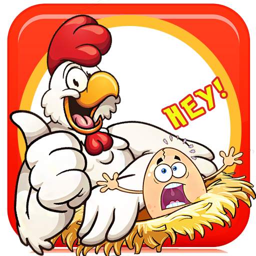 Chicken Scream : Chicken Crossy Eggs Roads