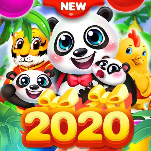 Bubble Shooter 5 Panda