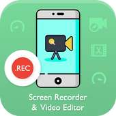 स्क्रीन रिकॉर्डर और वीडियो संपादक: - कोई रूट नहीं