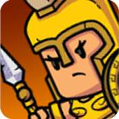 Tap Little Hero : Clicker Game