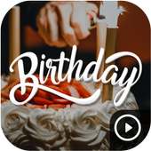 happy birthday video status with name on 9Apps