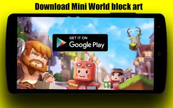 Mini World: Block Art v1.0 APK for Android