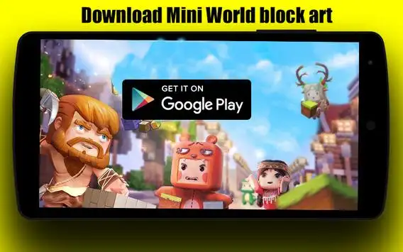 New Mini World Block Art 2020 Wallpapers HD APK Download 2023