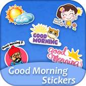 Good Morning Stickers