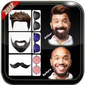 Estilo de penteado e barba on 9Apps