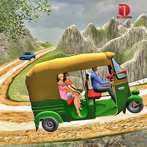 Mountain Auto Tuk Tuk Rickshaw : New Games 2021