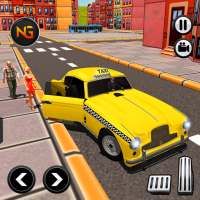 City Taxi Driving Simulator: Yellow Cab Parking on 9Apps