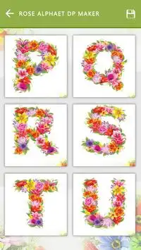 Flower Alphabet HD Wallpaper APK Download 2023 - Free - 9Apps