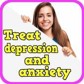 Treat depression and anxiety