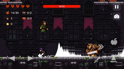 Apple Knight Action Platformer android iOS apk download for free