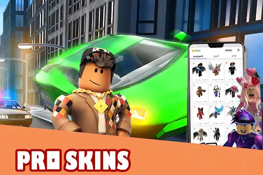 Roblox Skins Master Free APK Download 2023 - Free - 9Apps