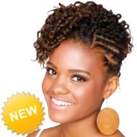 Nouvelle coiffure beauté africaine