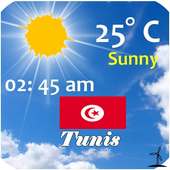 Tunis Weather on 9Apps