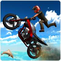 Motorbike Stunts - Extreme Ramps on 9Apps