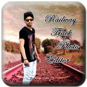 Railway Track Photo Editor on 9Apps