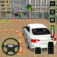 Modern Car Parking-spel 3D Sim