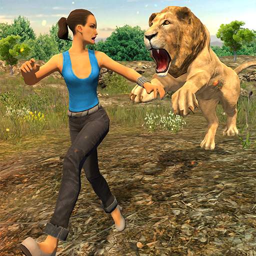 Lion Simulator - Wildlife Animal Hunting Game 2021