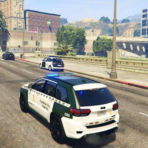 Police Car Games Car Simulator