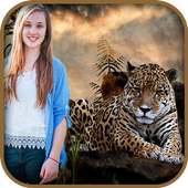 Wild Animal Frame Photo Editor - Blend Me Collage on 9Apps