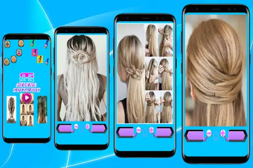 Hairstyles (Step by Step) APK Download 2023 - Free - 9Apps
