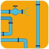 Pipes game-Puzzle of plumber